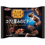 大人のクランチコクと深みのビター 108g [チョコレート菓子]