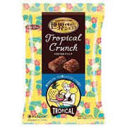 世界を味わうショコラ トロピカルクランチ 52g [チョコレート菓子]
