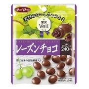 果実Veil レーズンチョコスタンドパウチ 49g [チョコレート菓子]