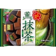 薫る抹茶チョコレート 160g [チョコレート菓子]