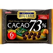 おいしくカカオ73 150g [チョコレート菓子]