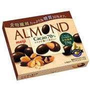 アーモンドチョコレート カカオ70％ 68g [チョコレート菓子]