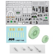 KALMA48050 F-14D ディティールアップパーツ [1/48スケール ディティールアップパーツ]