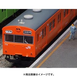 お得限定品Nゲージ GREENMAX 1235T JR103系初期車 関西形A オレンジ 4両編成動力付きトータルセット 通勤形電車