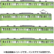 18005 [Nゲージ 国鉄 JR 103系 低運・非ユニット窓・冷改車・ウグイス 基本4両編成ボディキットA]