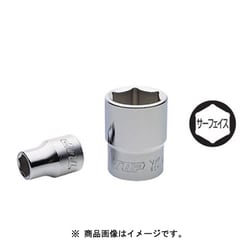 SS-322 [3/8"6角サーフェイスソケットレンチ 22mm]