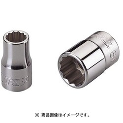 S-410 [1/2"12角サーフェイスソケットレンチ 10mm]