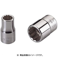 S-419 [1/2"12角サーフェイスソケットレンチ 19mm]