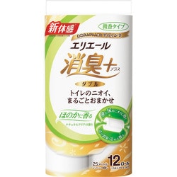 エリエール 消臭＋トイレットティシュー ダブル 12巻 [トイレットペーパー]