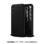 TN181226 [スマホケース 本革エプソン/ブラック for iPhone XS]