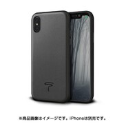 TN181228 [スマホケース 本革エプソン/グレーfor iPhone XS]