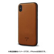 TN181241 [本革エプソン タン for iPhone XS Max]