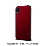 TN181267 [スマホケース アルカンターラ/レッド for iPhone XR]