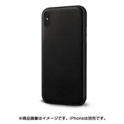 TN181270 [スマホケース アルカンターラ/ブラック for iPhone XS Max]