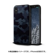 TN181301 [スマホケース カモ ネイビー for iPhone XR]