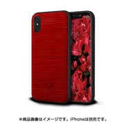 TN181187 [スマホケース グラーノ/レッド for iPhone XS]