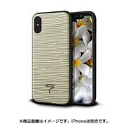 TN181190 [スマホケース グラーノ/ホワイト for iPhone XS]
