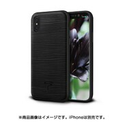 TN181191 [スマホケース グラーノ/ブラック for iPhone XS]