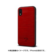 TN181196 [スマホケース グラーノ/レッド for iPhone XR]
