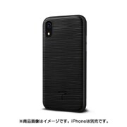 TN181200 [スマホケース グラーノ/ブラック for iPhone XR]
