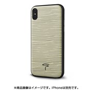 TN181208 [グラーノ ホワイト for iPhone XS Max]