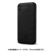 TN181209 [グラーノ ブラック for iPhone XS Max]