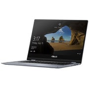 ノートパソコン VivoBook Flip 14 TP412UA 14型/Core i3-8130U/メモリ 4GB/SSD 128GB/ドライブレス/Windows 10 Home （Sモード） 64ビット/シルバー TP412UA-S8130
