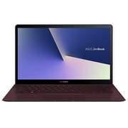 ノートパソコン/ASUS ZenBook S UX391UA 13.3型/Core i5-8250U/メモリ 8GB/SSD 256GB/Windows 10 Home 64ビット/WPS Office/バーガンディレッド UX391UA-825R