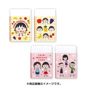 CM-KS012 ちびまる子ちゃん 消しゴムセット まる子&たまちゃん/フルーツ [キャラクターグッズ]
