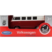 プルバックミニカー VOLKSWAGEN ’63 CLASSICAL レッド [ミニカー]
