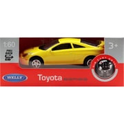 プルバックミニカー TOYOTA ’02 CELICA YELLOW [ミニカー]