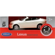 プルバックミニカー LEXUS SC430- PEARL [ミニカー]