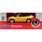 プルバックミニカー PORSCHE 911 (997) カレラ イエロー [ミニカー]