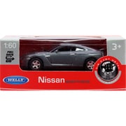 プルバックミニカー NISSAN GTR-M.GRAY [ミニカー]