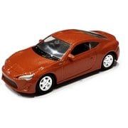 プルバックミニカー TOYOTA 86 ORANGE [ミニカー]
