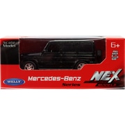 プルバックミニカー MERCEDES-BENZ G-CLASS ブラック [ミニカー]