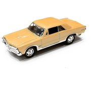 プルバックミニカー 65 ポンティアック GTO ゴールド [ミニカー]