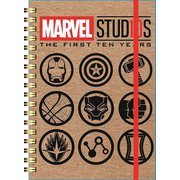 MARVEL IG-2656 ゴムバンド付きリングノート [キャラクターグッズ]