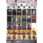 MARVEL IS-413 大判ステッカー [キャラクターグッズ]