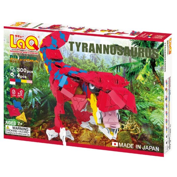 LaQ ダイナソーワールド ティラノサウルス [ブロック玩具]