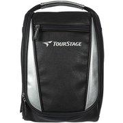 TS-SC0418 [TOURSTAGE シューズバッグ ブラック]