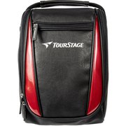 TS-SC0418 [TOURSTAGE シューズバッグ レッド]