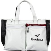 TS-TTB0418 [TOURSTAGE トートバッグ TS-TTB0418 ホワイト ツアーステージ]