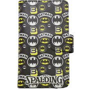 11-002BML ブラック スマホケース-BATMAN LOGO M