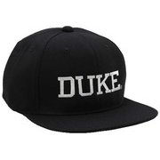 SAC002DKK フラットキャップ DUKE ブラック