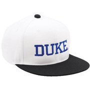SAC002DKW フラットキャップ DUKE ホワイト