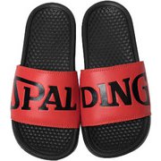 SASH001W BLACK x RED スポーツサンダル レディースSPALDING FREE