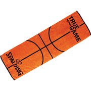 SAT130290 ORANGE ボールモチーフタオル 34x110