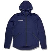 ジップアップスウェットパーカー SMJ180390 ネイビー Lサイズ [アウトドア スウェット・パーカー メンズ]