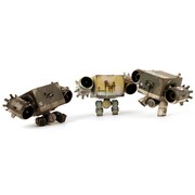 World War Robot（ワールド・ウォー・ロボット） 3AGO V-TOL Square Set [塗装済可動フィギュア 1/9スケール 全高約76mm]
